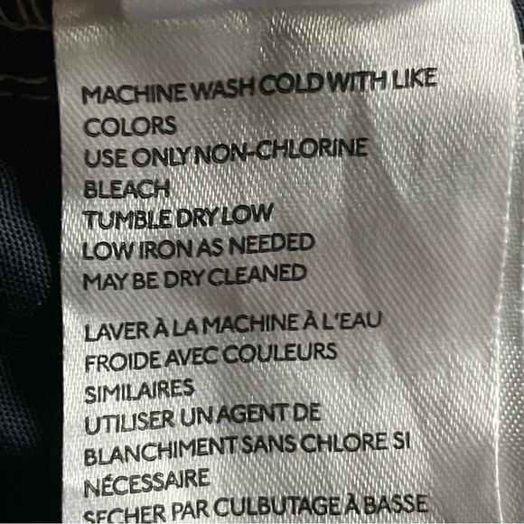 Free People Dakota Straight-Leg Indigo Blue High Rise Distressed Jean Size 29 - Picture 10 of 13